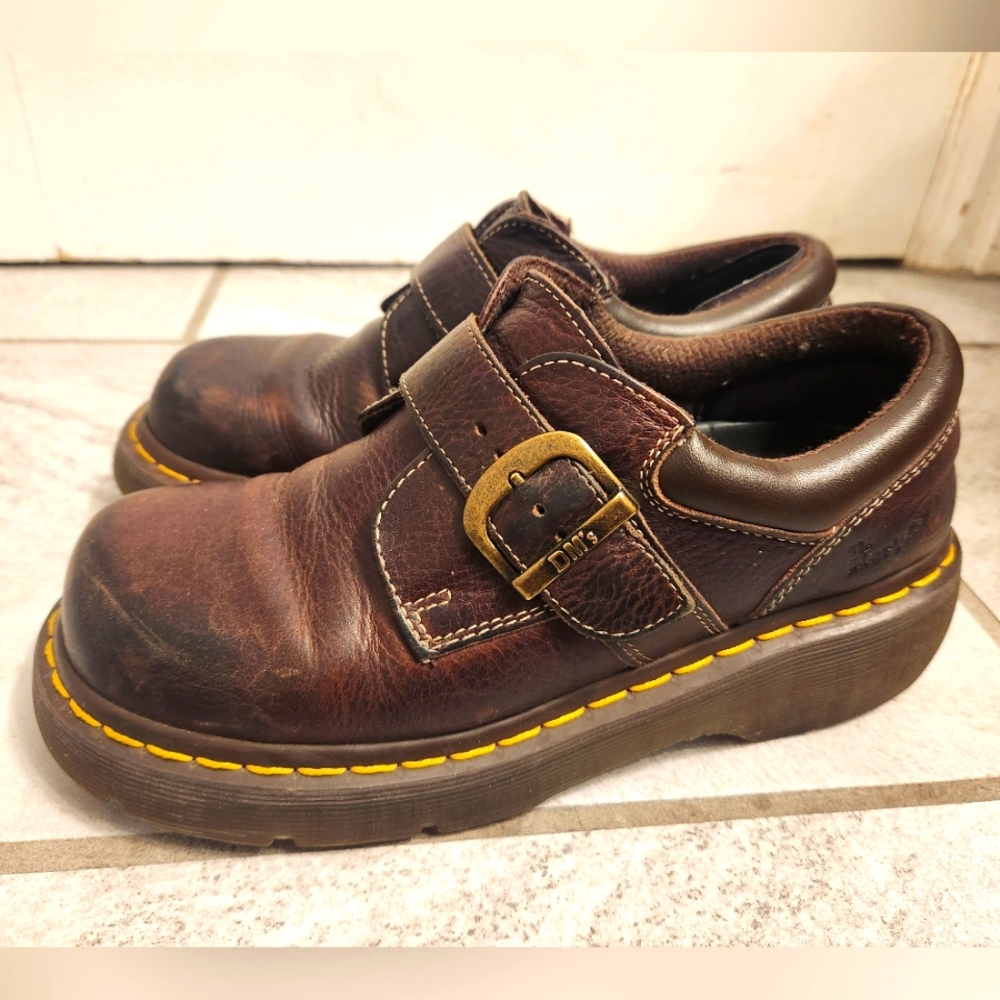 Brown Dr. Martens Size 7